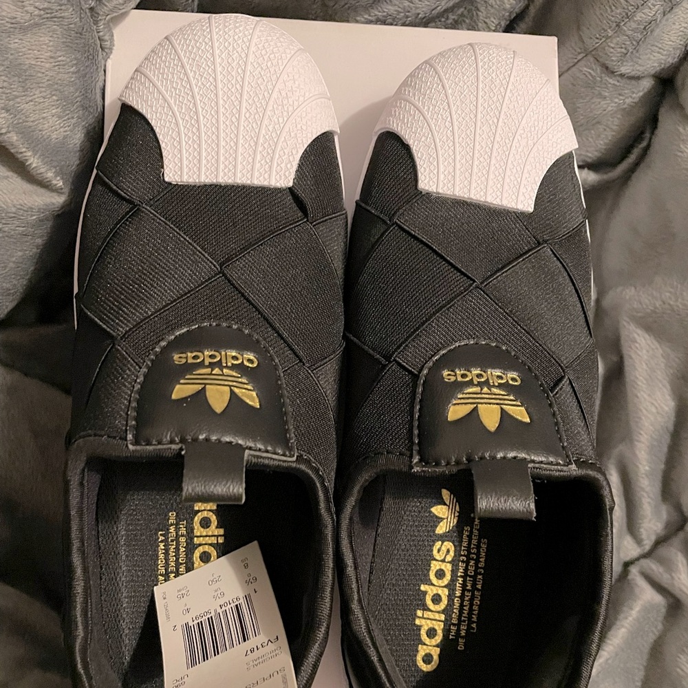 Adidas Superstar Slip-On - Brand New!